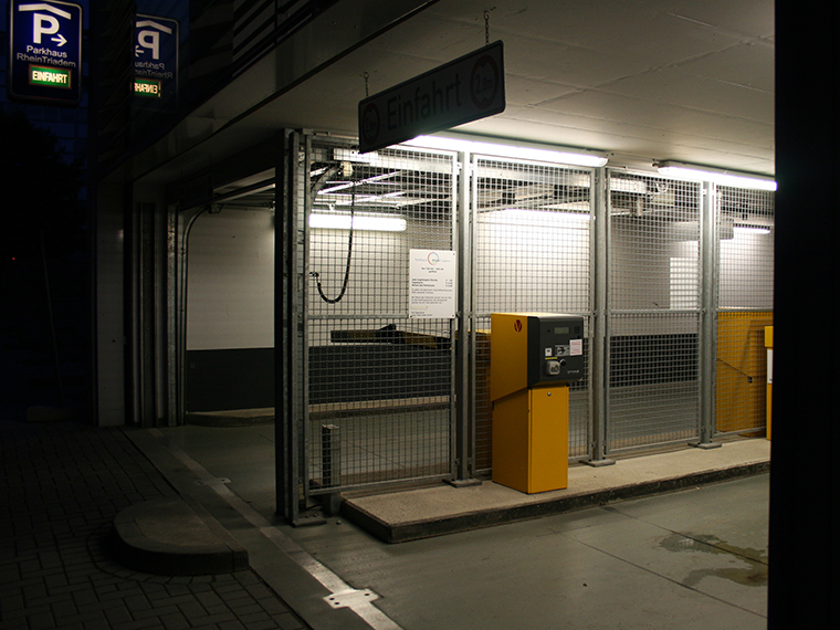 Parking, Cologne, 2010